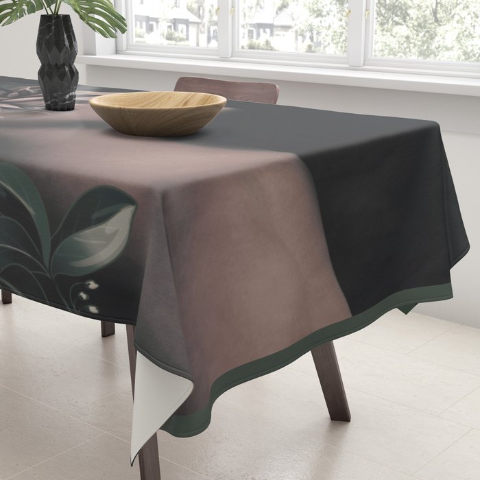 Night Bloom 2 Tablecloth Gallery Image 3