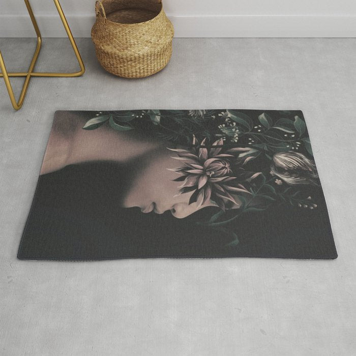 Night Bloom 2 Rug Gallery Image 1