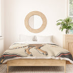 Amazona (tattooed) Duvet Cover Gallery Image 3