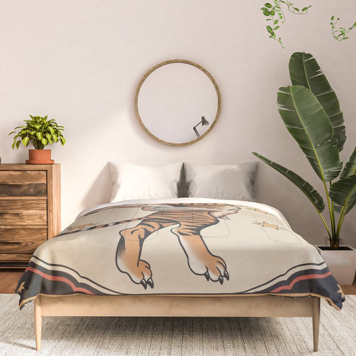 Amazona (tattooed) Comforter Gallery Image 3