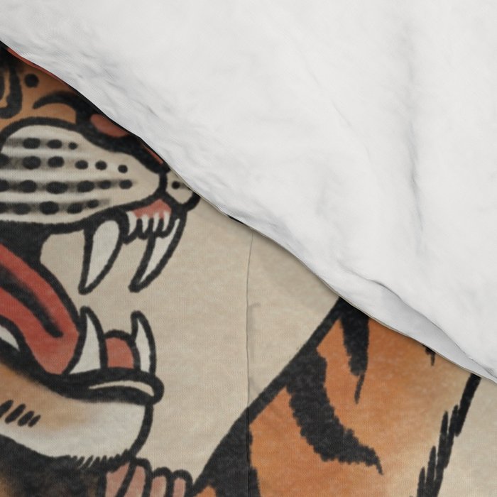 Amazona (tattooed) Comforter Gallery Image 4