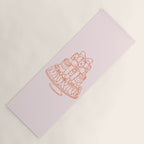 Preppy Bow Cake Yoga Mat Gallery Image 1