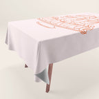 Preppy Bow Cake Tablecloth Gallery Image 1