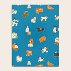 Japanese toys in blue Notebook Gallery Image 4