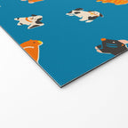 Japanese toys in blue Welcome Mat Gallery Image 2