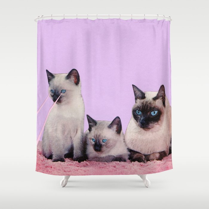 Distracted Shower Curtain Gallery Image 1
