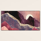 Blush Vista Desk Mat Gallery Image 3