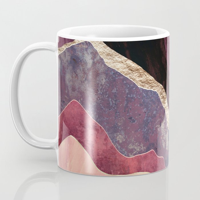 Blush Vista Coffee Mug Gallery Image 3