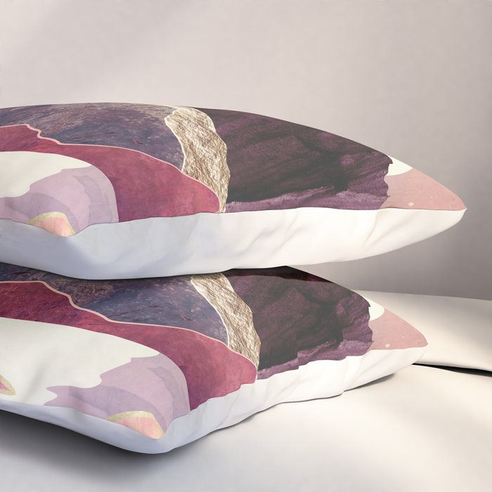 Blush Vista Pillow Sham Gallery Image 3