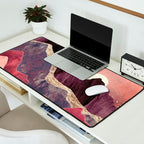 Blush Vista Desk Mat Gallery Image 2