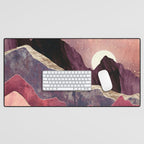 Blush Vista Desk Mat Gallery Image 1