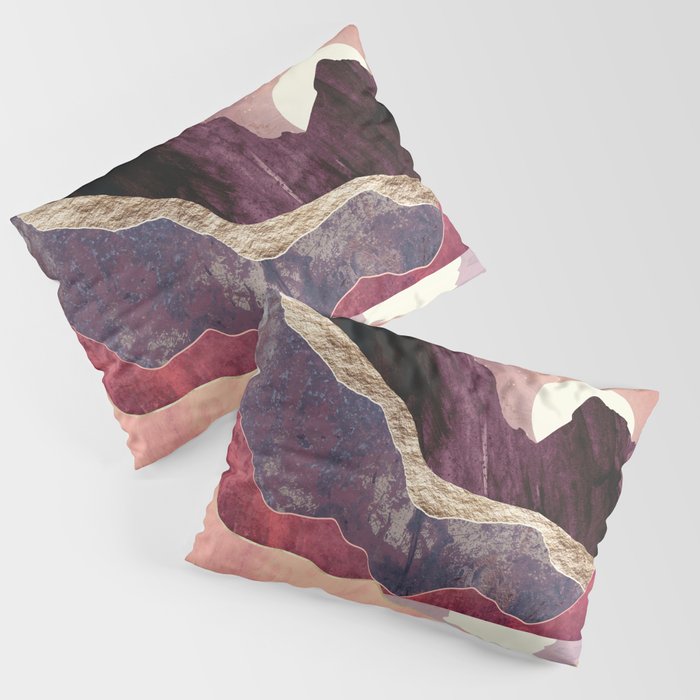 Blush Vista Pillow Sham Gallery Image 3