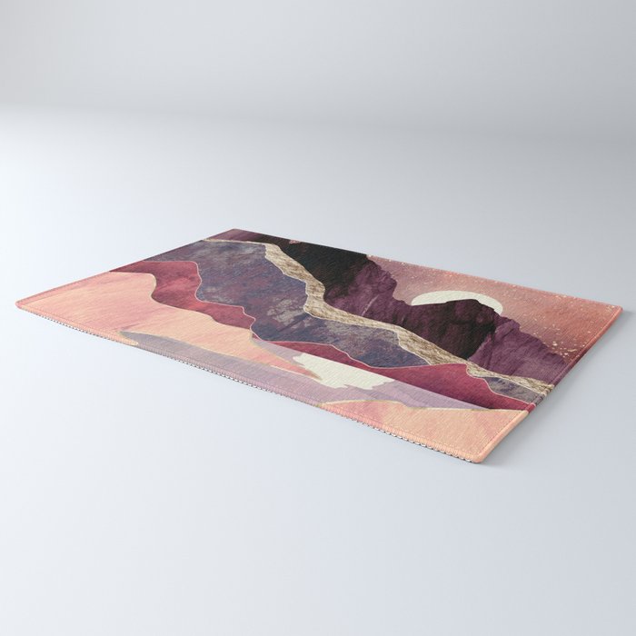 Blush Vista Rug Gallery Image 3