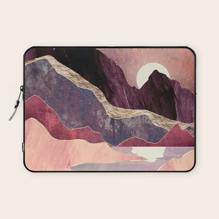 Blush Vista Laptop Sleeve Gallery Image 1