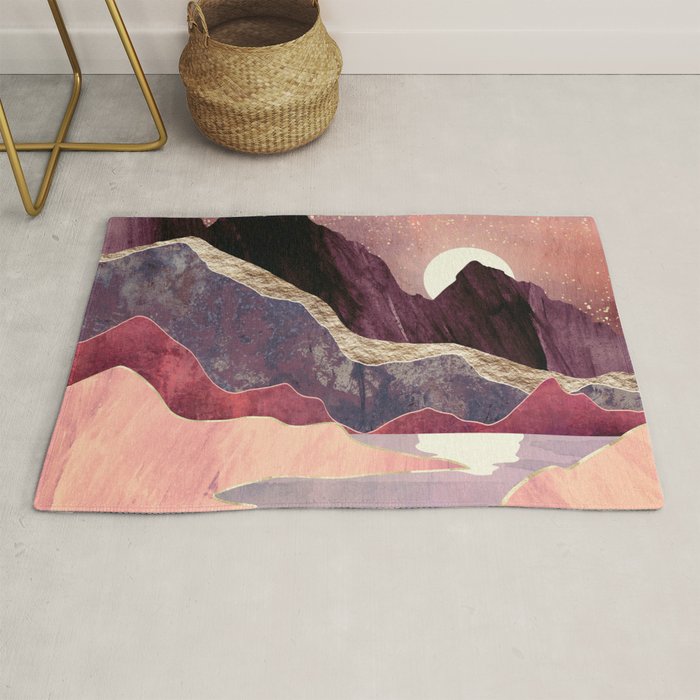 Blush Vista Rug Gallery Image 1