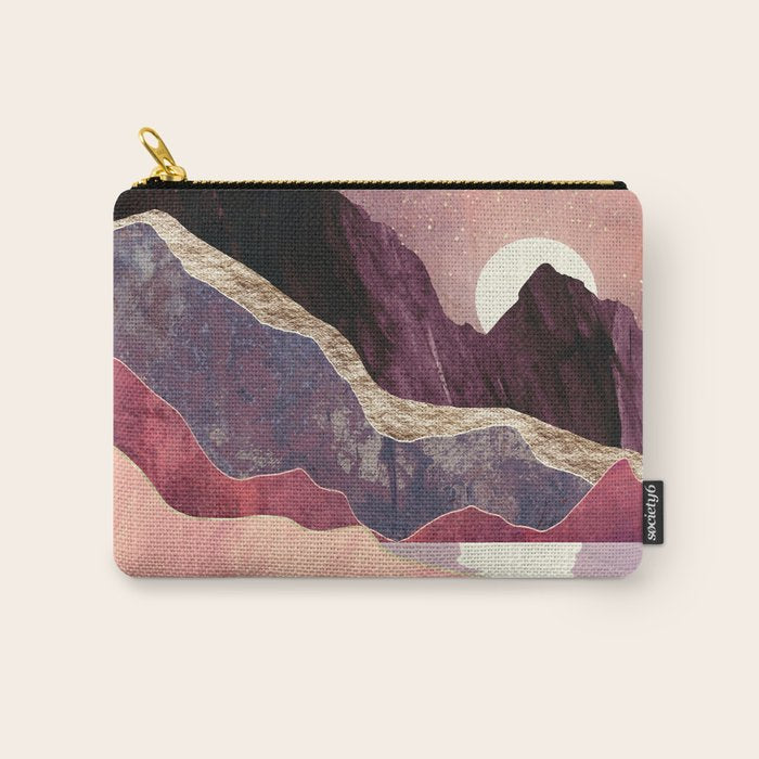 Blush Vista Carry All Pouch Gallery Image 1