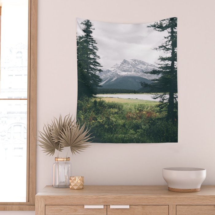 Alberta Wall Tapestry Gallery Image 2