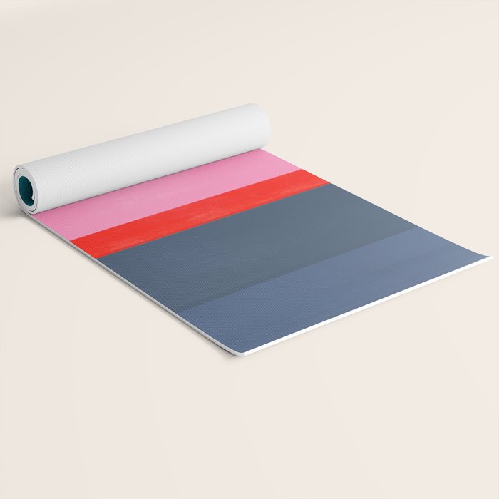 stripe study 35 Yoga Mat Gallery Image 2