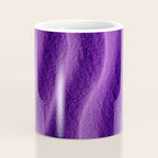 Sand Ripples - Purple Coffee Mug Gallery Image 4
