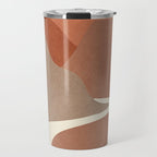 Minimalistic Landscape I Travel Mug Gallery Image 1