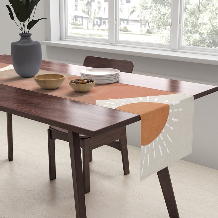 Minimalistic Landscape I Table Runner Gallery Image 2