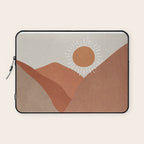 Minimalistic Landscape I Laptop Sleeve Gallery Image 1