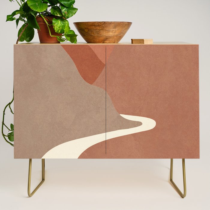 Minimalistic Landscape I Credenza Gallery Image 1