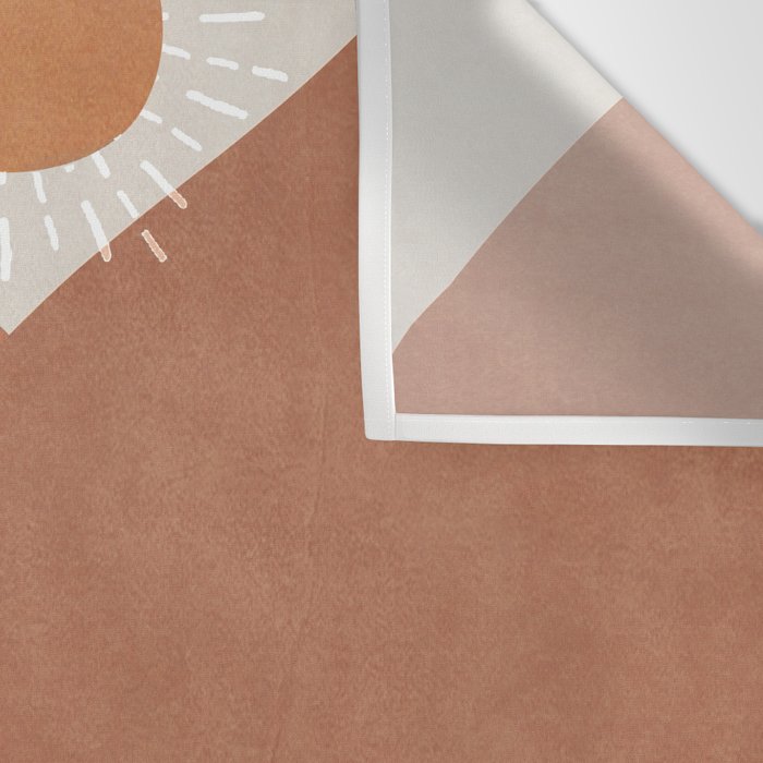 Minimalistic Landscape I Wall Tapestry Gallery Image 3