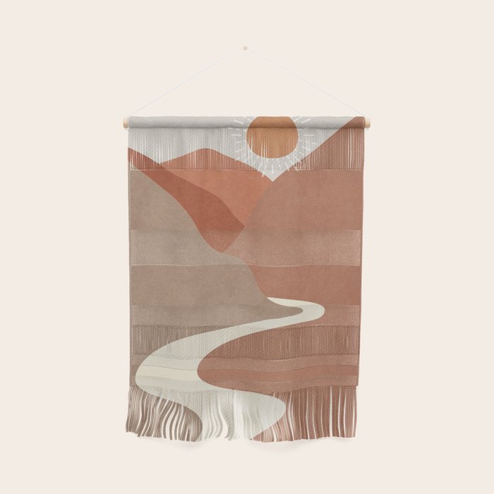 Minimalistic Landscape I Wall Hanging Gallery Image 1