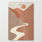 Minimalistic Landscape I Cutting Board Gallery Image 1