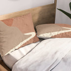 Minimalistic Landscape I Pillow Sham Gallery Image 2