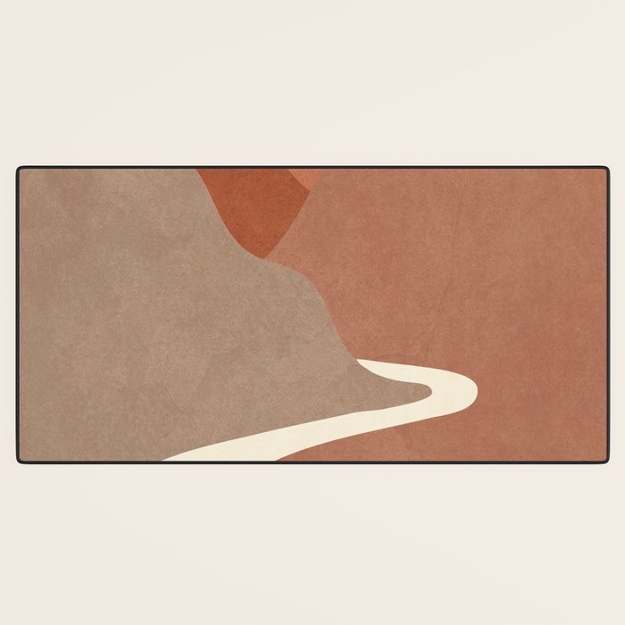 Minimalistic Landscape I Desk Mat Gallery Image 3