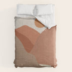 Minimalistic Landscape I Comforter Gallery Image 6