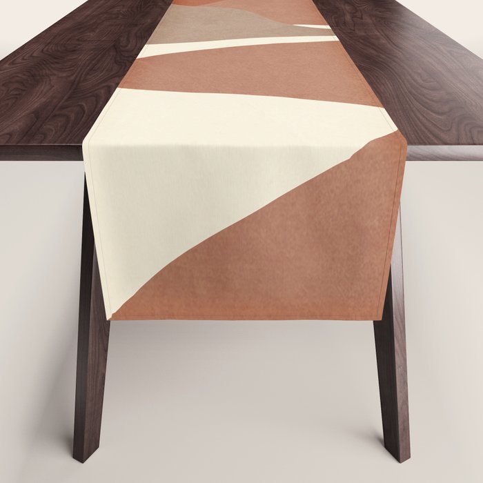 Minimalistic Landscape I Table Runner Gallery Image 1