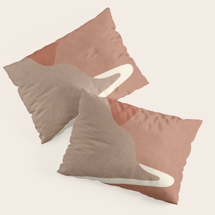 Minimalistic Landscape I Pillow Sham Gallery Image 3