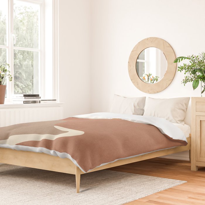 Minimalistic Landscape I Duvet Cover Gallery Image 2
