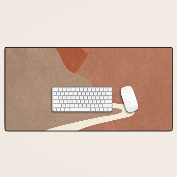 Minimalistic Landscape I Desk Mat Gallery Image 1