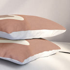Minimalistic Landscape I Pillow Sham Gallery Image 3