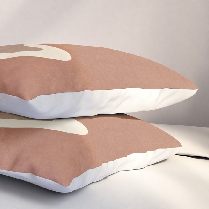 Minimalistic Landscape I Pillow Sham Gallery Image 3