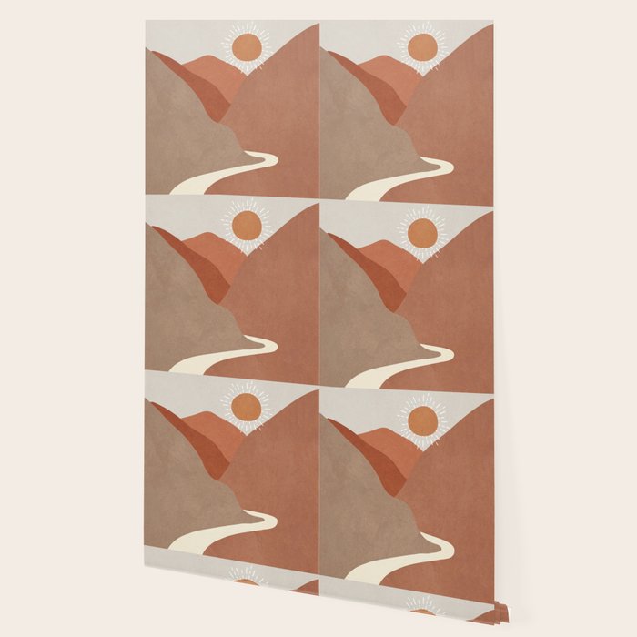 Minimalistic Landscape I Wallpaper Gallery Image 2