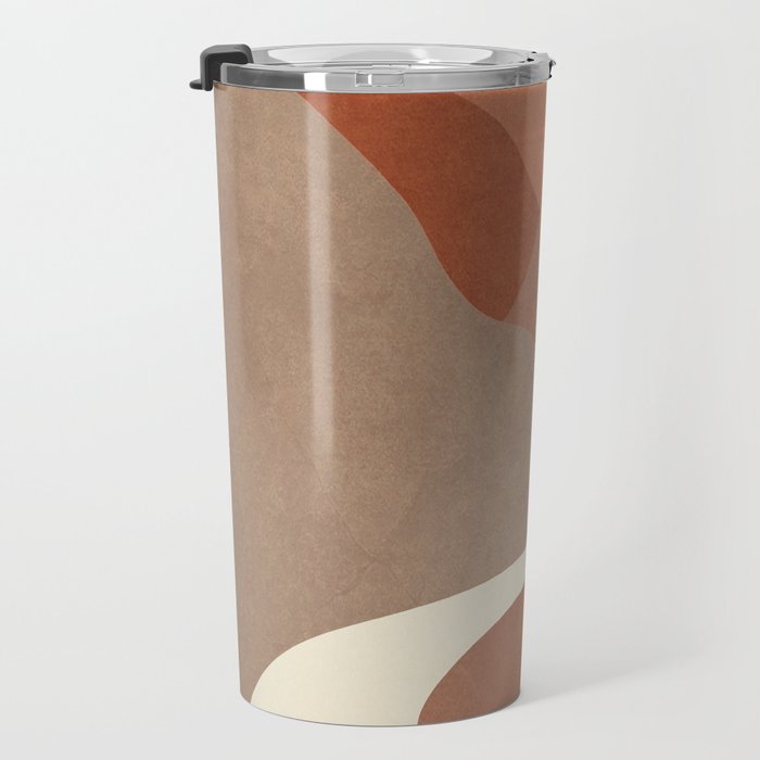 Minimalistic Landscape I Travel Mug Gallery Image 3