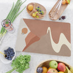 Minimalistic Landscape I Cutting Board Gallery Image 2