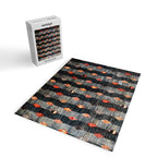 Diamond Tribal Persian Rug Print Jigsaw Puzzle Gallery Image 2
