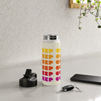 KEEP GOING - POSITIVE QUOTE Water Bottle Gallery Image 4