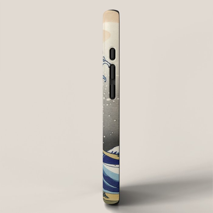 Katsushika Hokusai "The Great Wave off Kanagawa" iPhone Case Gallery Image 2