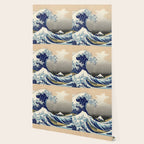 Katsushika Hokusai "The Great Wave off Kanagawa" Wallpaper Gallery Image 2