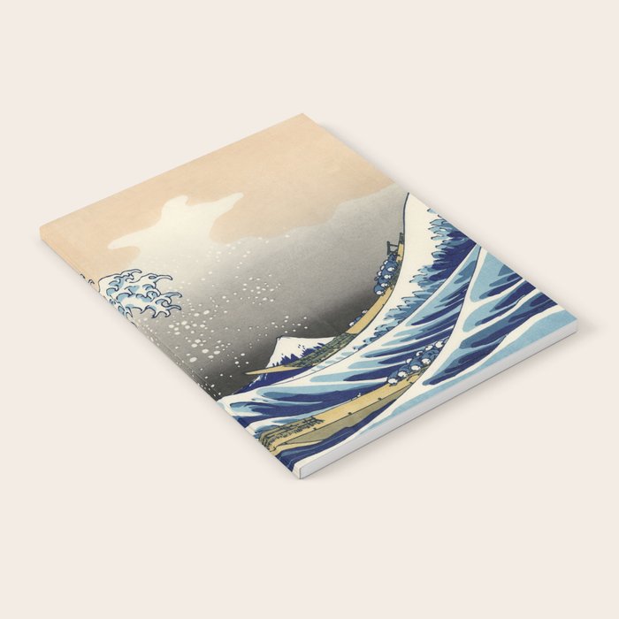 Katsushika Hokusai "The Great Wave off Kanagawa" Notebook Gallery Image 2