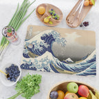 Katsushika Hokusai "The Great Wave off Kanagawa" Cutting Board Gallery Image 2