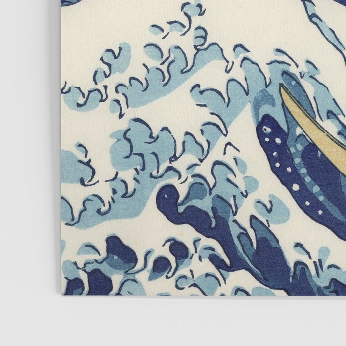 Katsushika Hokusai "The Great Wave off Kanagawa" Poster Gallery Image 3
