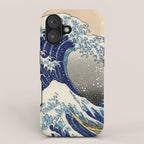 Katsushika Hokusai "The Great Wave off Kanagawa" iPhone Case Gallery Image 1
